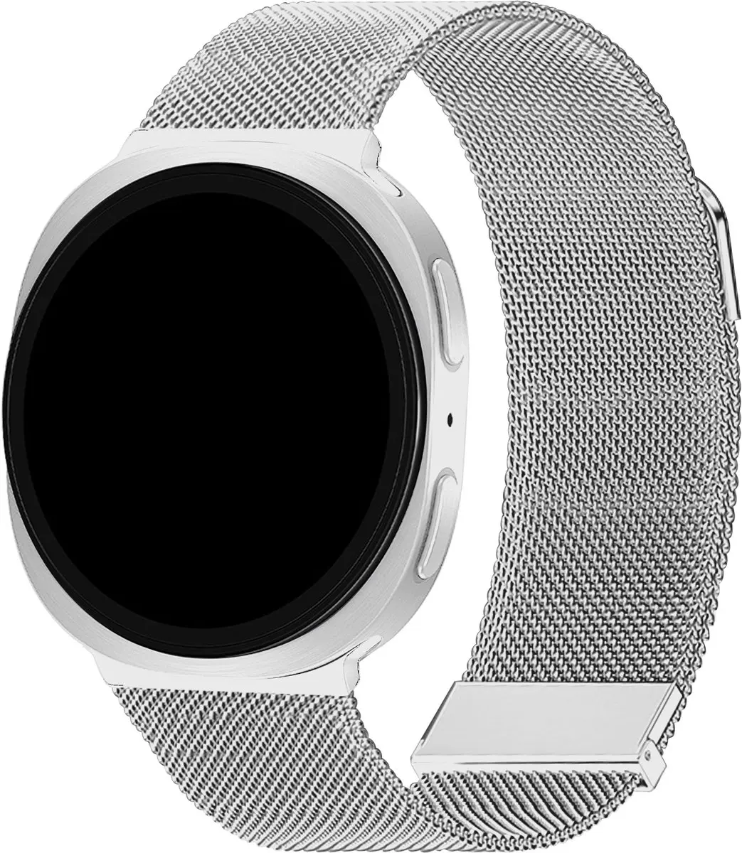 Imoshion Milanees Magnetisch Bandje Zilver