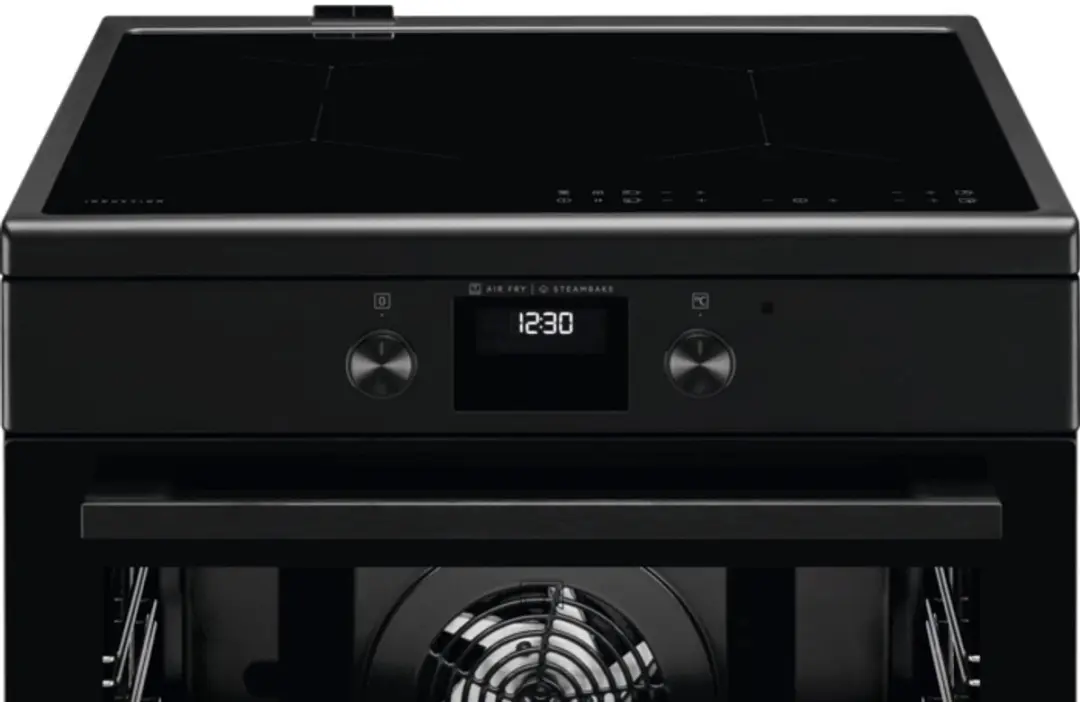 AEG CIB6640AAB Vrijstaand fornuis - Inductie 4 zones - Zwart - afbeelding 5 van 6