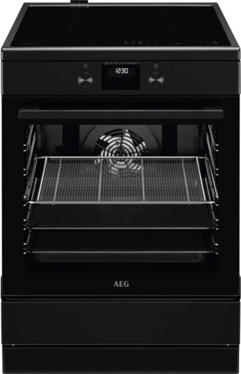 AEG CIB6640AAB Vrijstaand fornuis