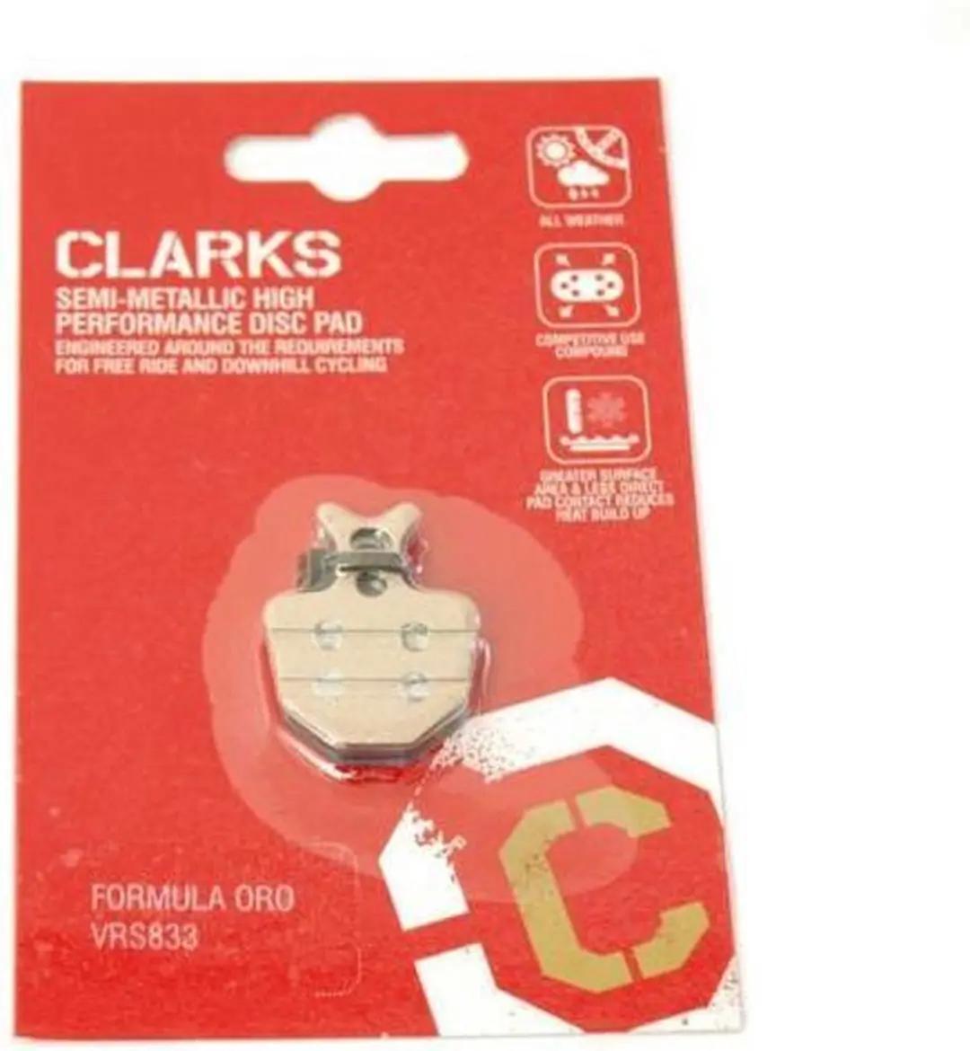 Remblok clarks schijfrem formula oro r1 mega