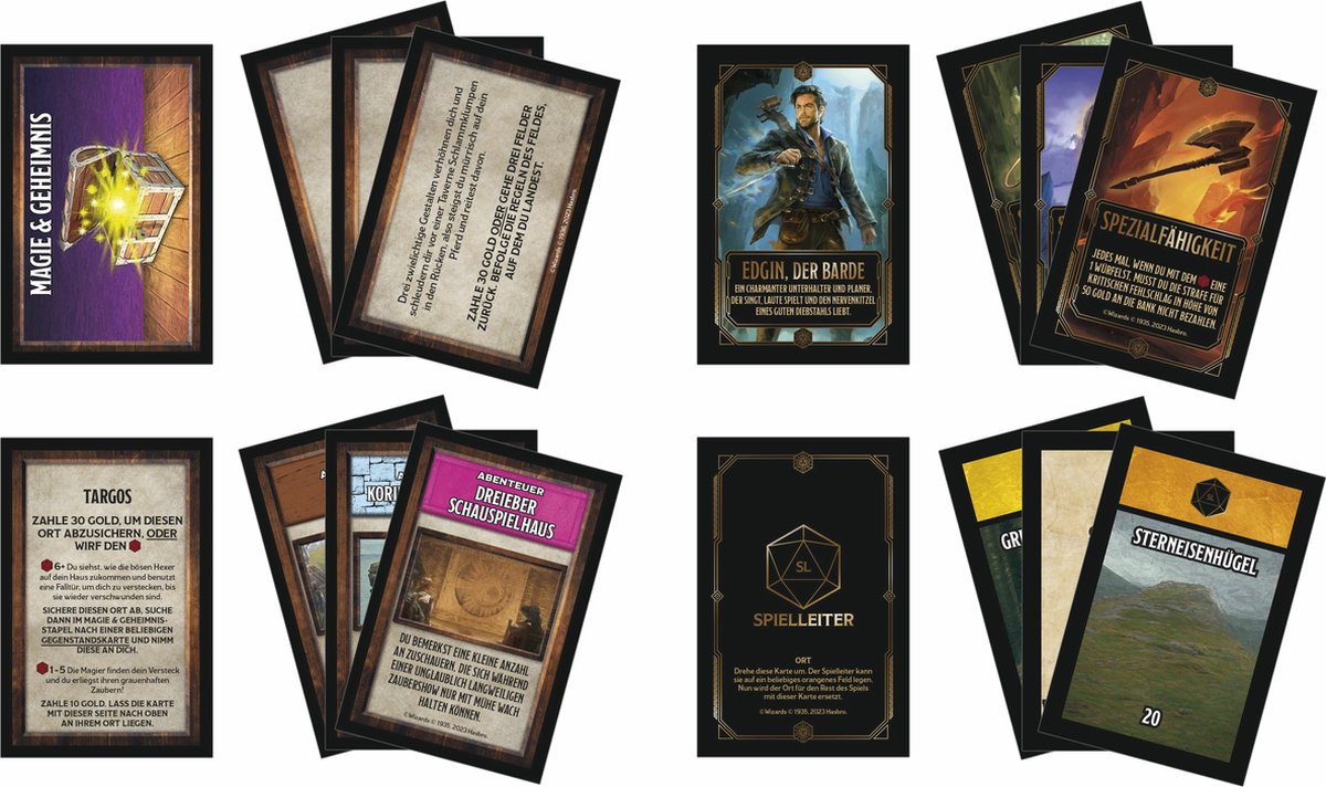 Hasbro Dungeons & Dragons Monopoly - Bordspel voor 2-5 spelers - 8+ jaar