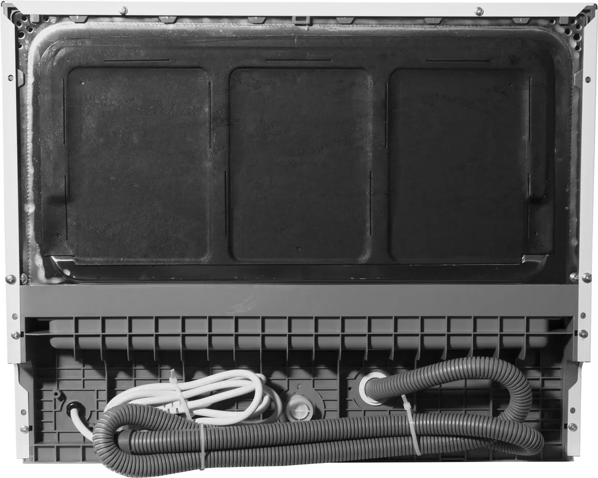 Inventum VVW5520 Vrijstaande Mini Vaatwasser 6 Couverts - Wit - afbeelding 6 van 6