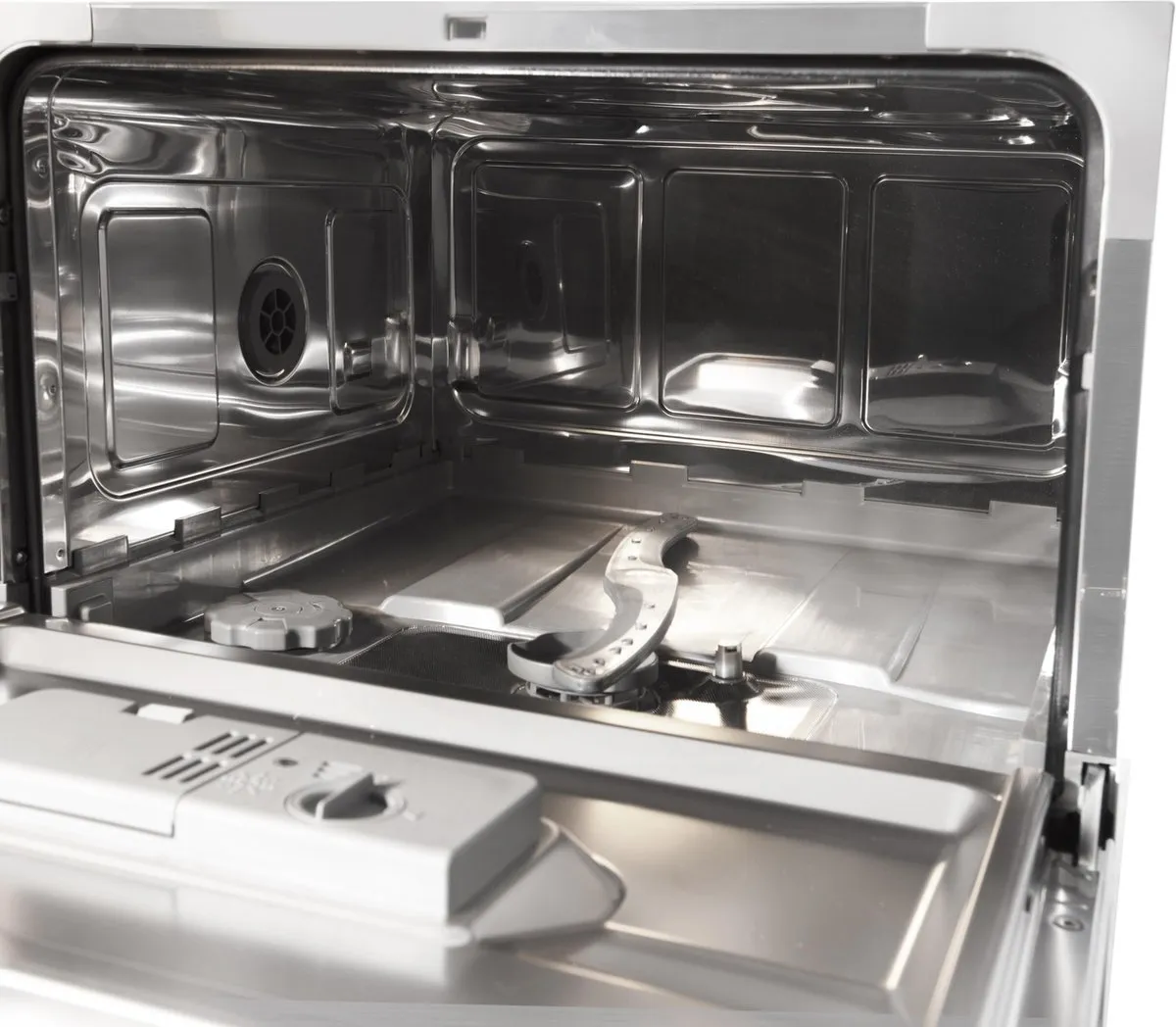 Inventum VVW5520 Vrijstaande Mini Vaatwasser 6 Couverts - Wit