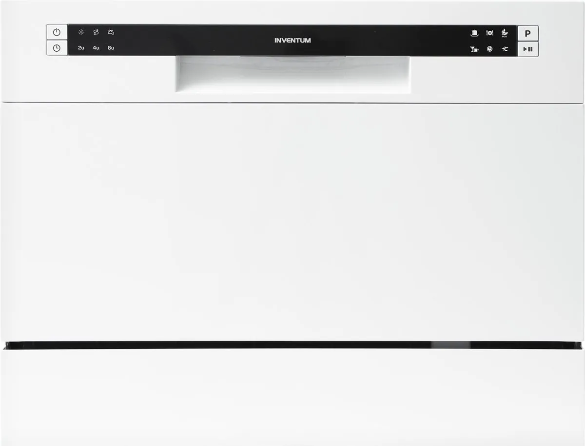 Inventum VVW5520 Vrijstaande Mini Vaatwasser 6 Couverts