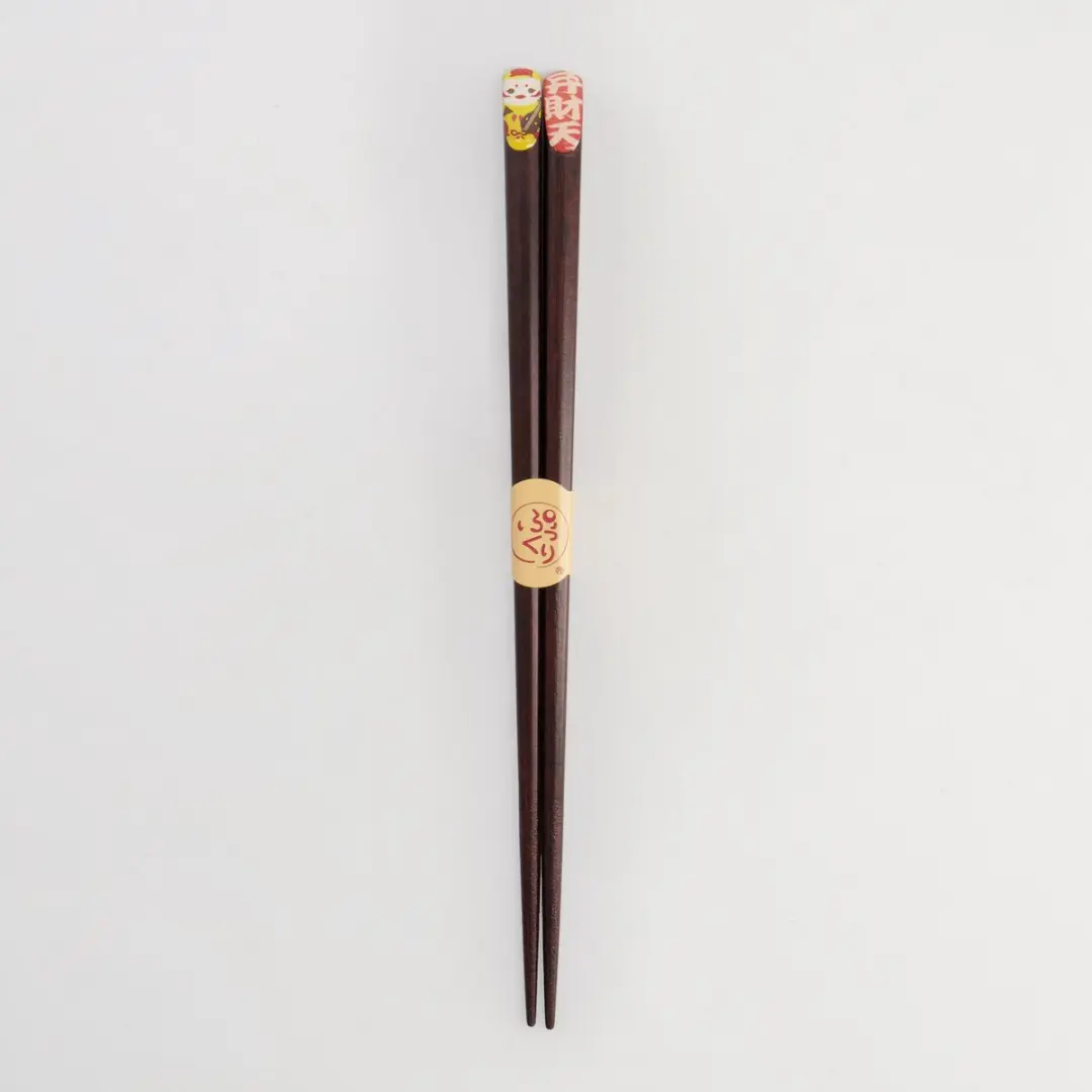 Tokyo Design Studio Seven Lucky Gods Benzaiten Eetstokjes Hout 23cm