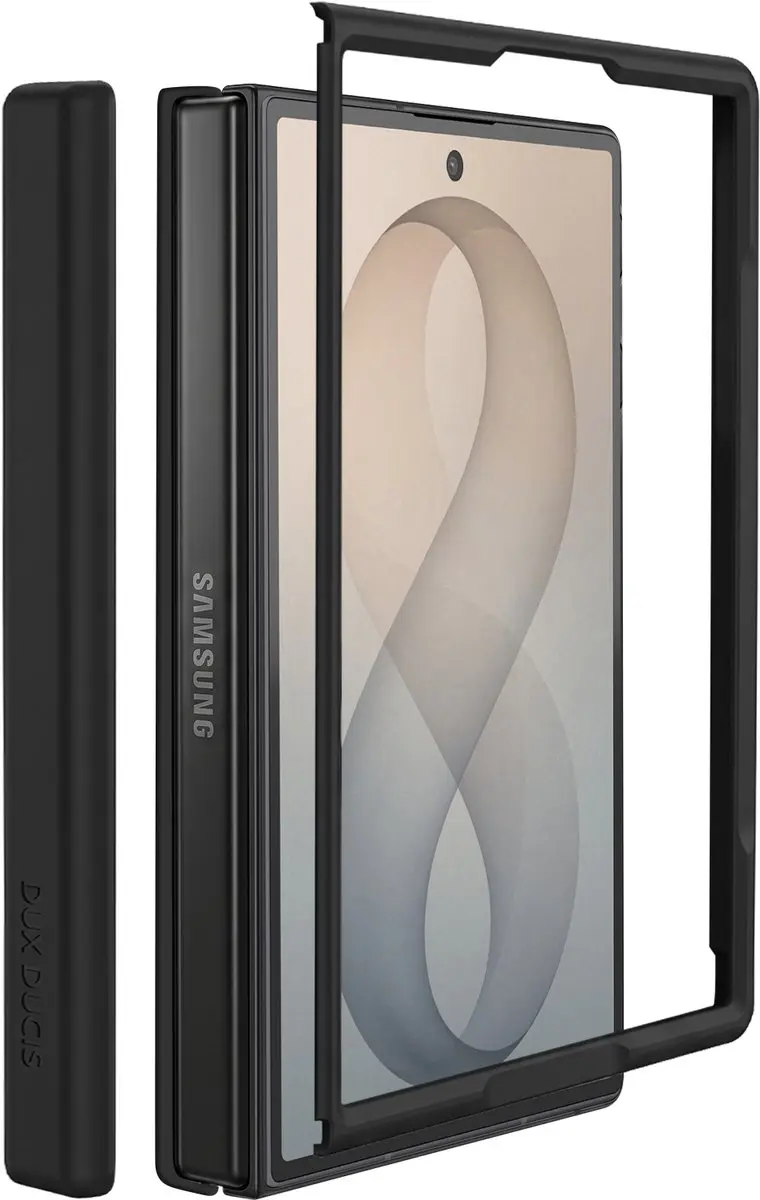 Dux Ducis MagSafe Hoesje Galaxy Z Fold8 - Zwart