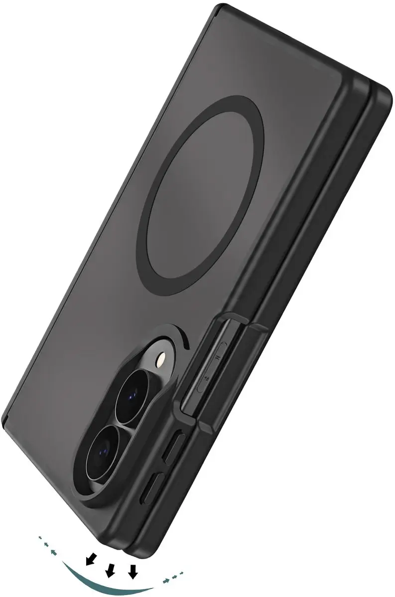 Dux Ducis MagSafe Hoesje Galaxy Z Fold8 - Zwart
