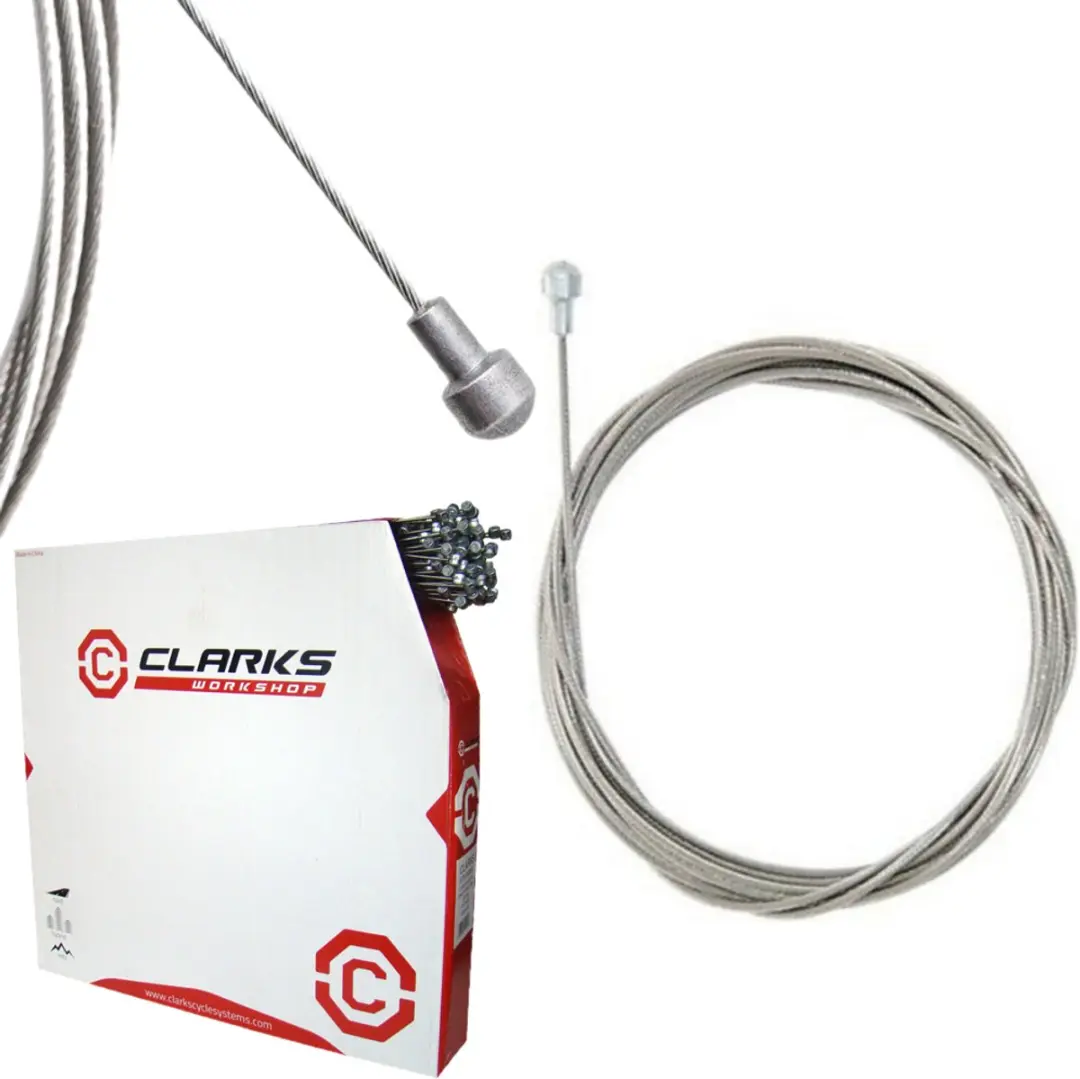 Clarks RVS Remkabel 2m - Zilver