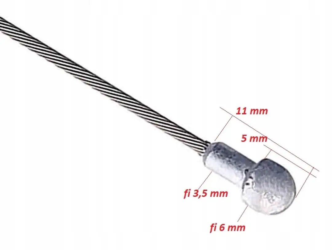 Clarks RVS Remkabel 2m - Zilver