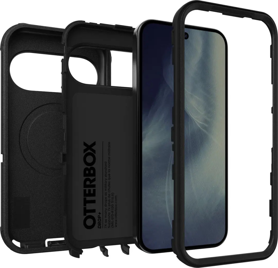 OtterBox Defender Pro 77-001297 Hoesje - Google Pixel 11/11 Pro - Zwart