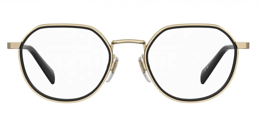 Levi's LV 1069 Brilmonturen - Gold Black 2