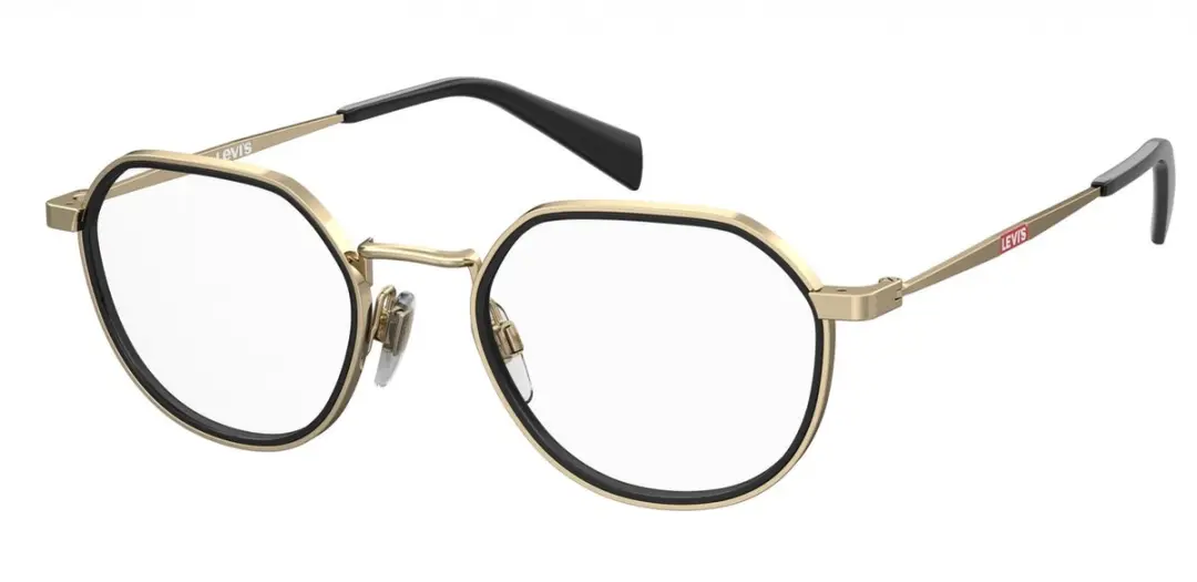 Levi's LV 1069 Gold black 2 48/19/140 WOMAN Brilmonturen
