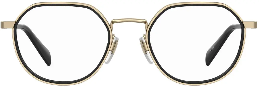 Levi's LV 1069 Brilmonturen - Gold Black 2