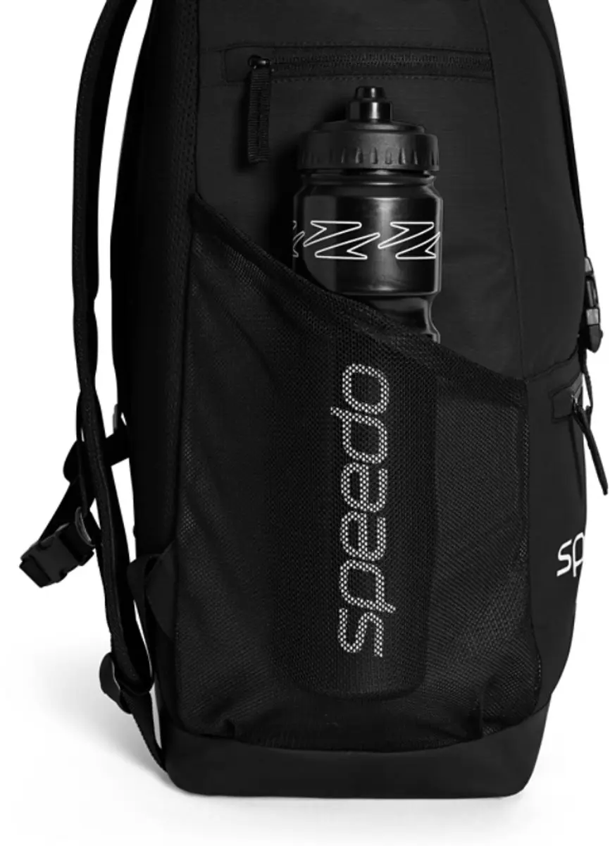 Speedo Teamtas 35L Sporttas - Zwart