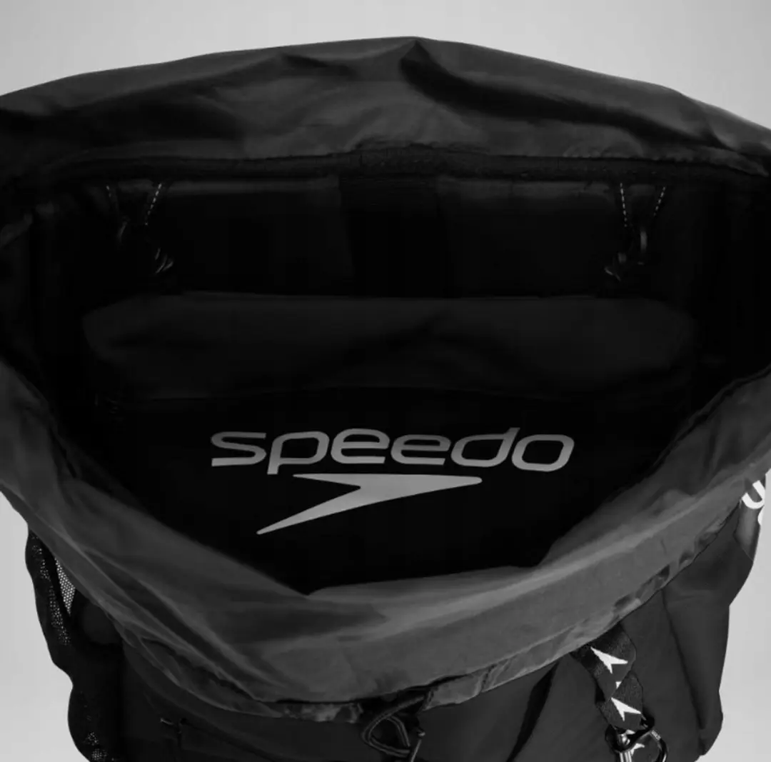 Speedo Teamtas 35L Sporttas - Zwart