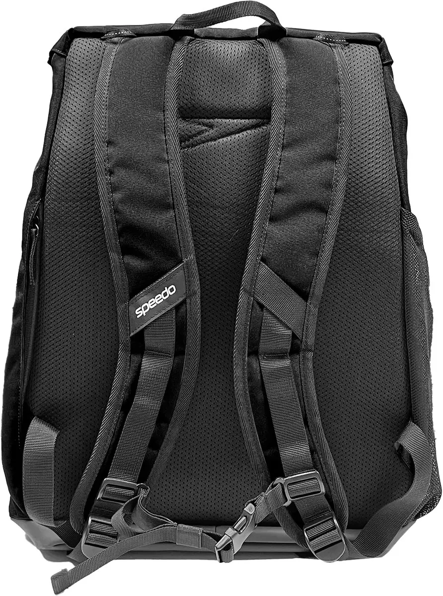 Speedo Teamtas 35L Sporttas - Zwart