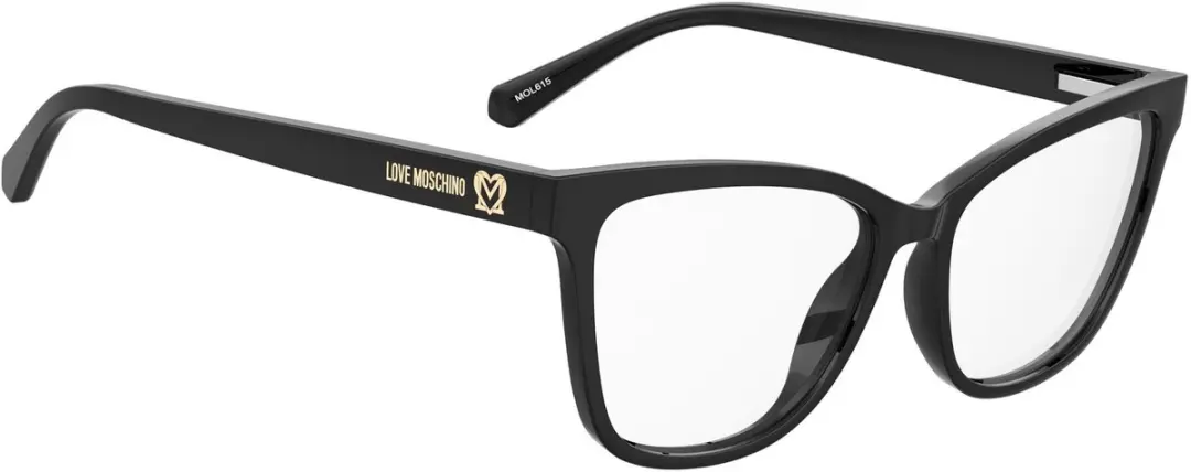 Moschino Love MOL615 807 Horloge - Zwart