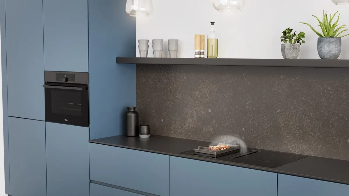 Etna AKI680ZT Inbouw Inductiekookplaat 80cm - 4 Zones - Zwart