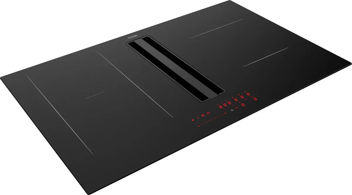 Etna AKI680ZT Inbouw Inductiekookplaat 80cm - 4 Zones - Zwart