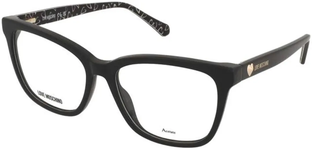 Moschino Love MOL638 Bril - Zwart