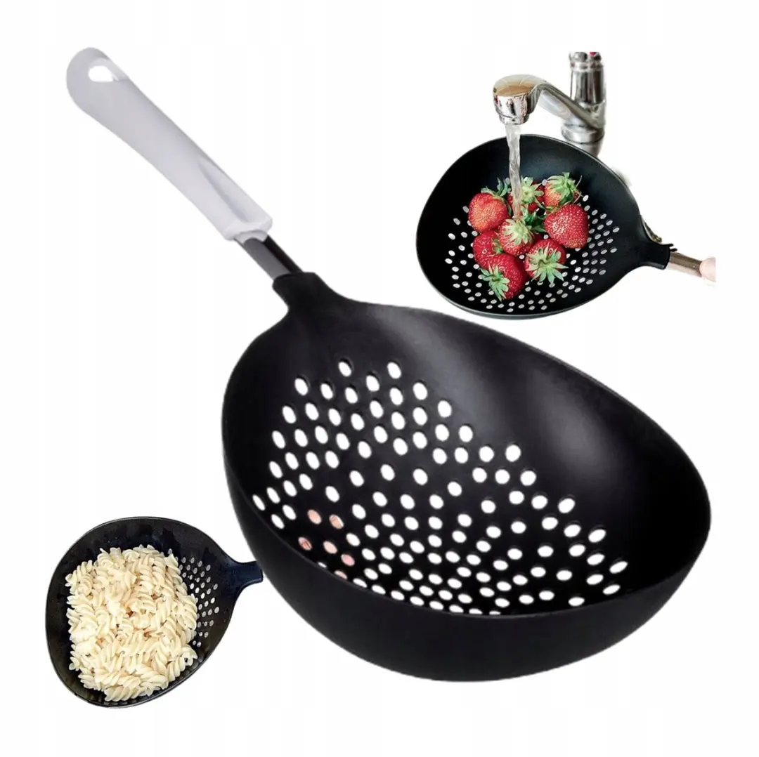 Fackelmann Pasta Lepel & Vergiet