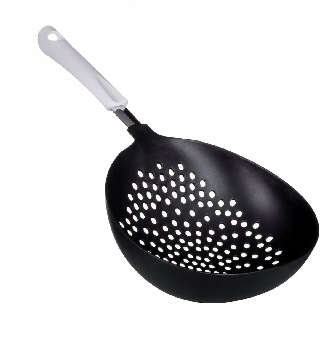Fackelmann Pasta Lepel & Vergiet - Nylon/RVS