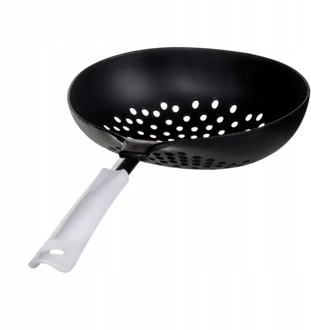 Fackelmann Pasta Lepel & Vergiet - Nylon/RVS