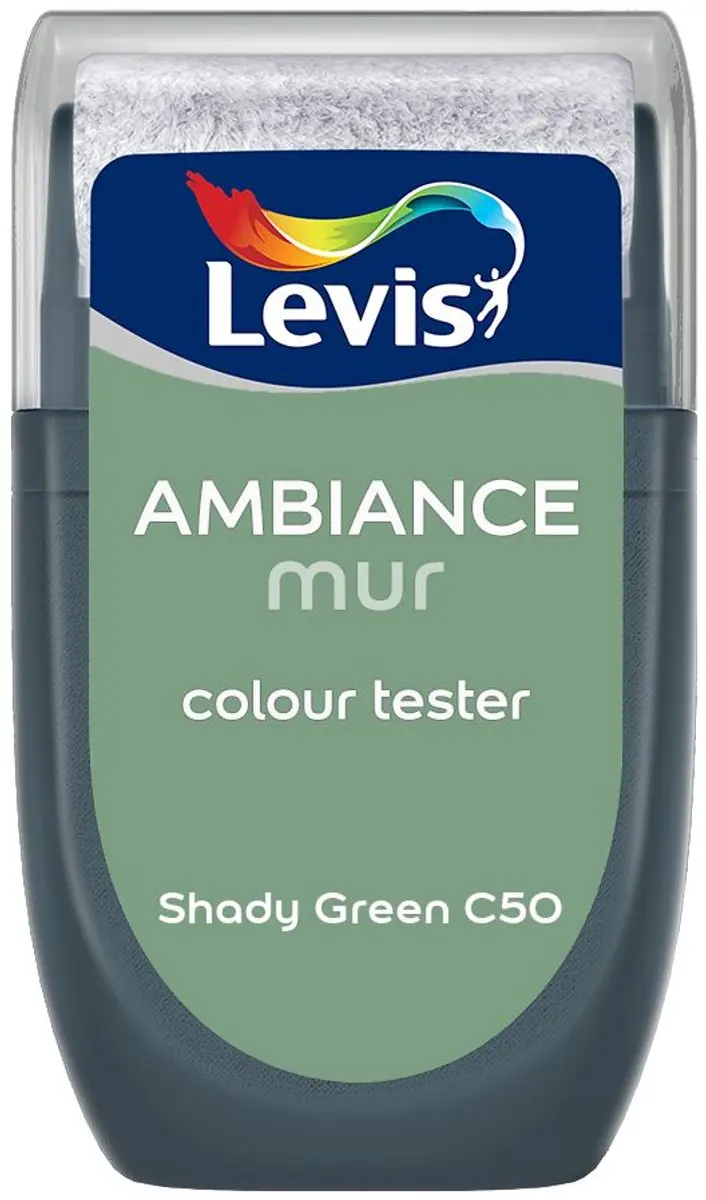 Levi's Muurverf Kleurtester Shady Green C50