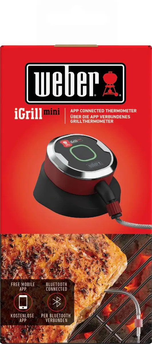 Weber iGrill mini - 1 Stuk