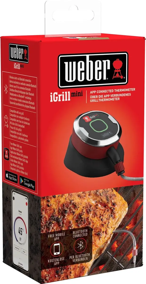 Weber iGrill mini - 1 Stuk