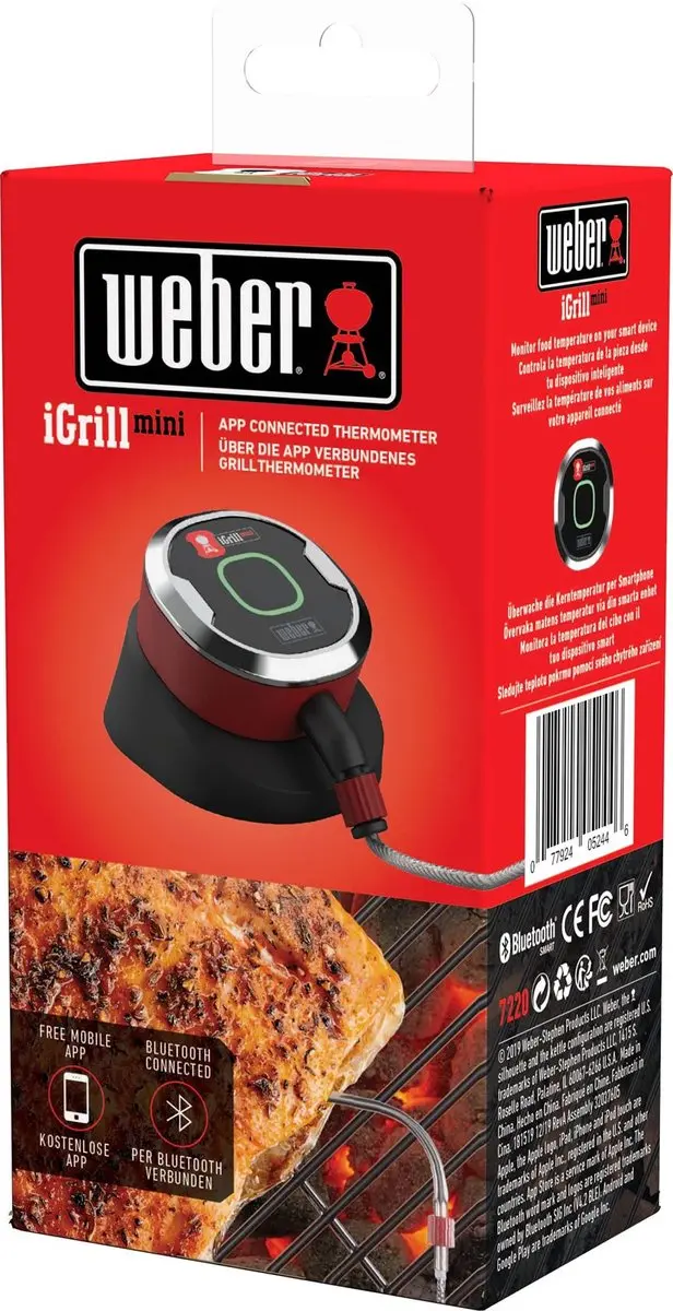 Weber iGrill mini - 1 Stuk