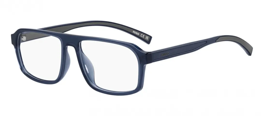 Hugo HG 1370/G Blue 55/16/145 MAN Brilmonturen