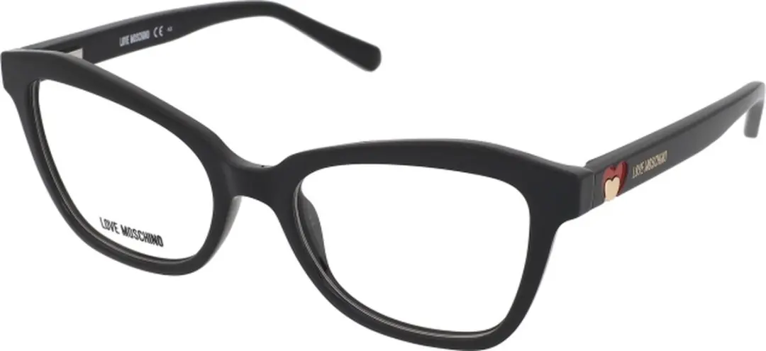 Moschino Love MOL604 Bril - Zwart