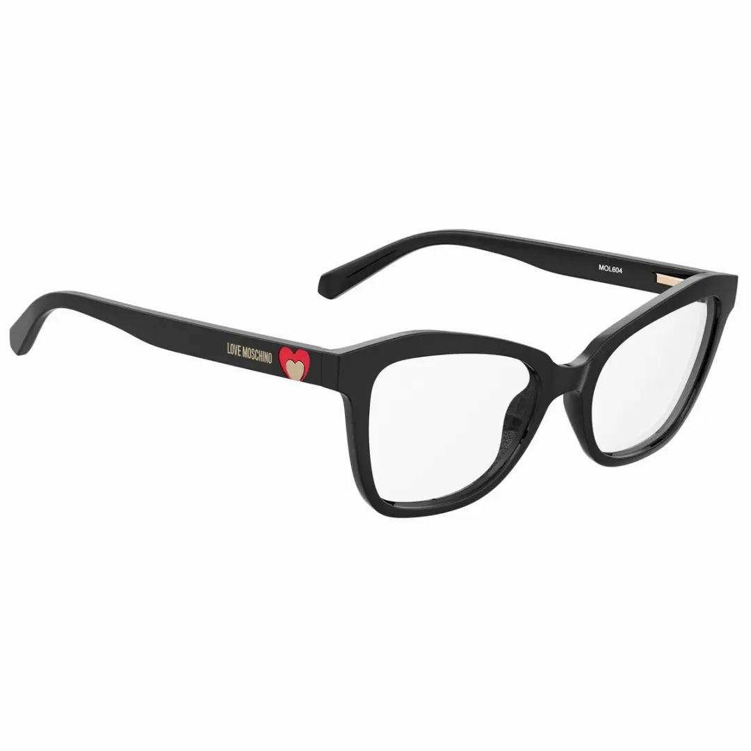 Moschino Love MOL604 Bril - Zwart