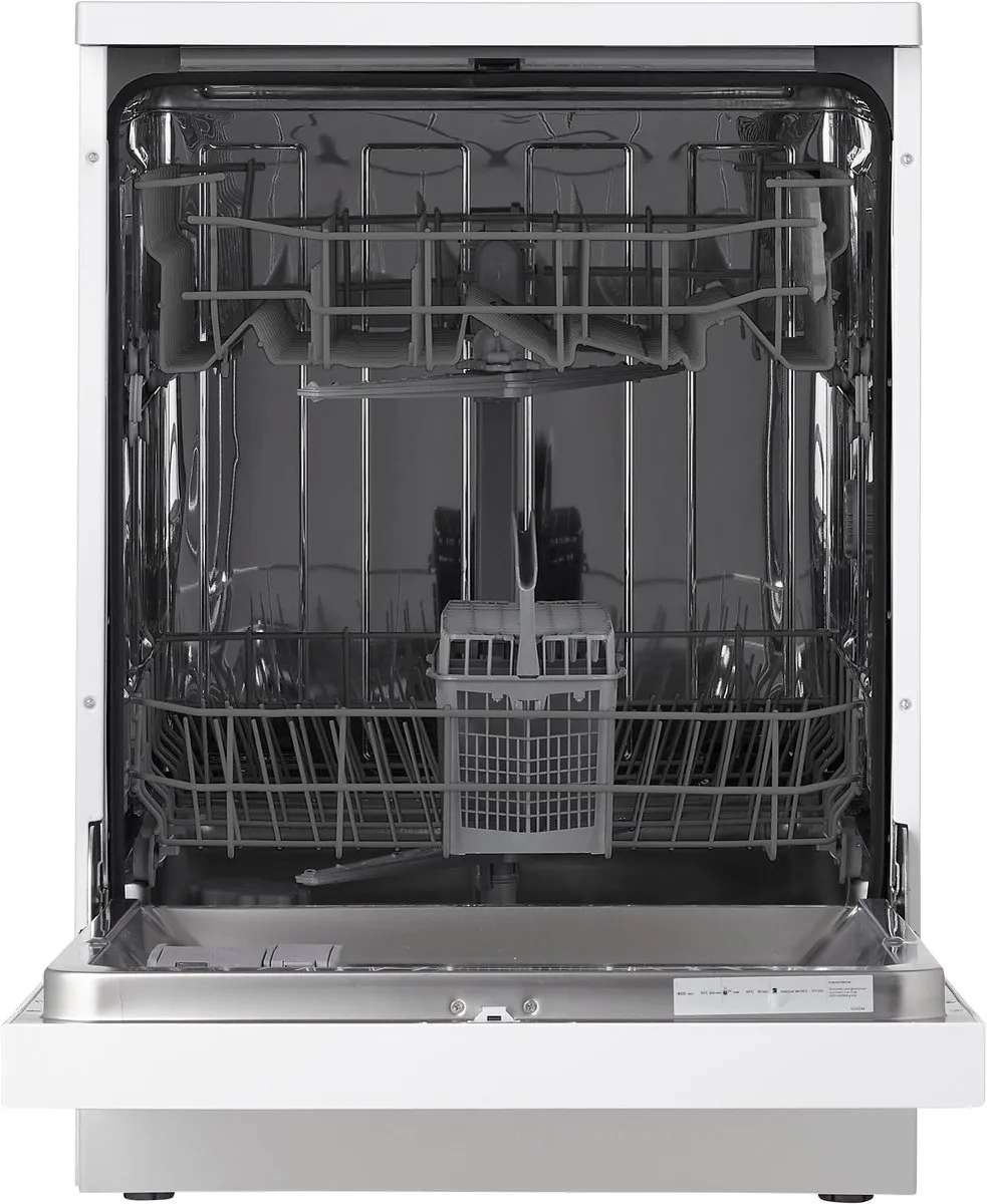 Inventum VVW6008AW Vrijstaande Vaatwasser 12 Couverts - Wit