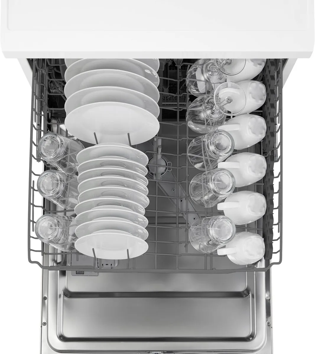 Inventum VVW6008AW Vrijstaande Vaatwasser 12 Couverts - Wit
