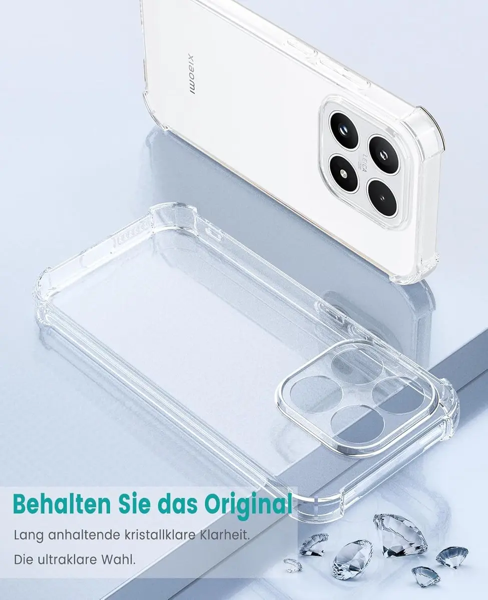 Selected Transparant Hoesje Xiaomi 17 - Schokbestendig TPU