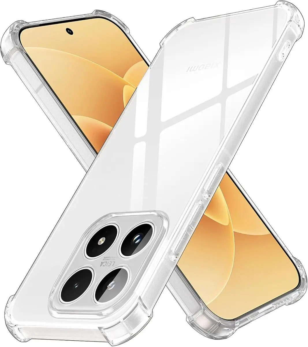 Selected Transparant Hoesje Xiaomi 17