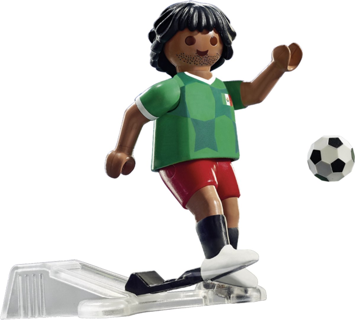 PLAYMOBIL Sports & Action Voetballer Mexico - 71132