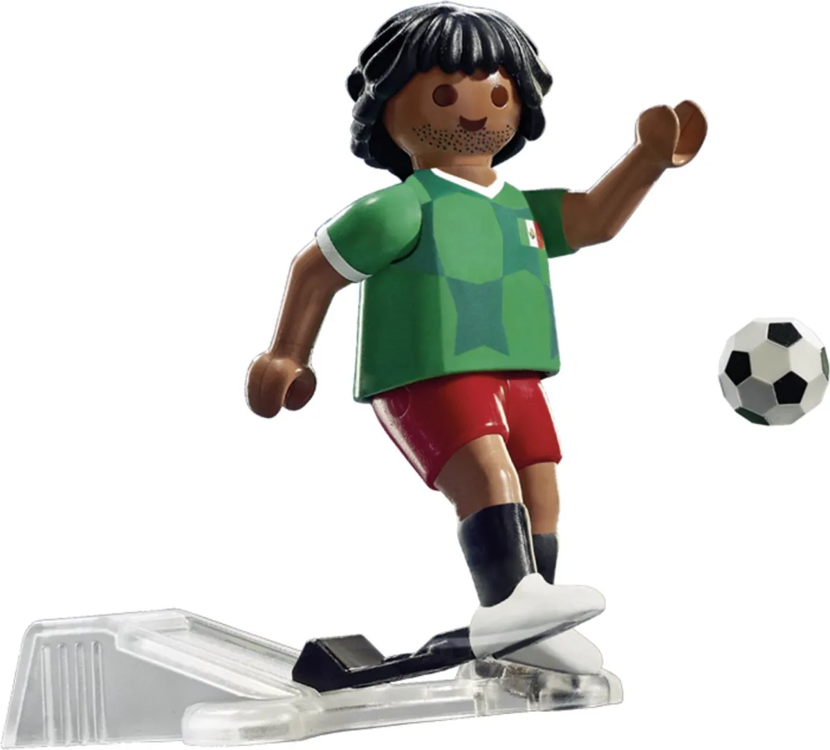 Playmobil Sports & Action Voetballer Mexico 71132