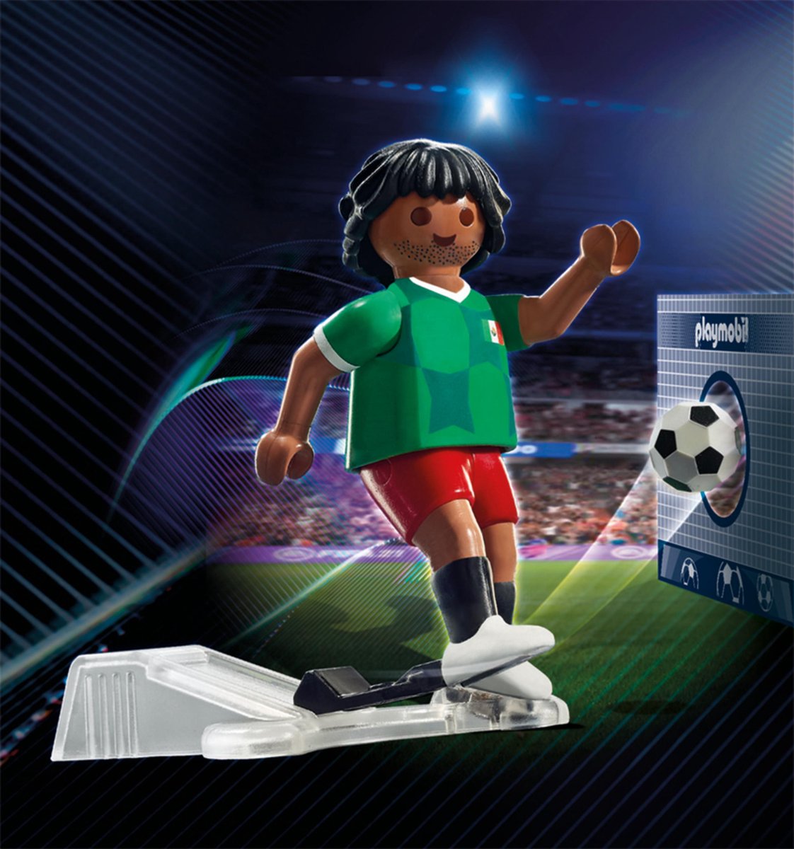 PLAYMOBIL Sports & Action Voetballer Mexico - 71132