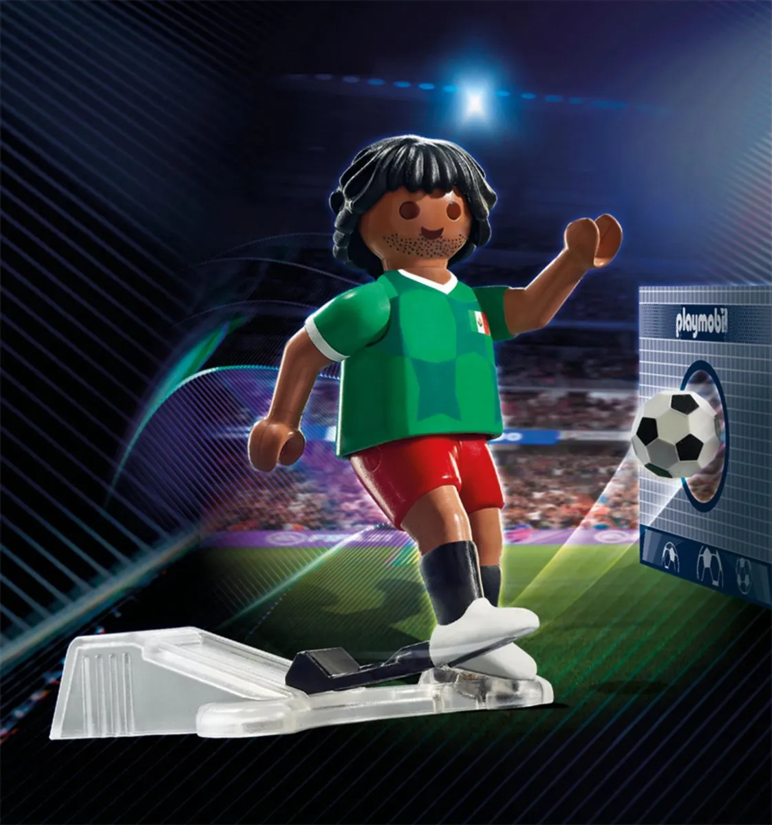 Playmobil Sports & Action Voetballer Mexico 71132