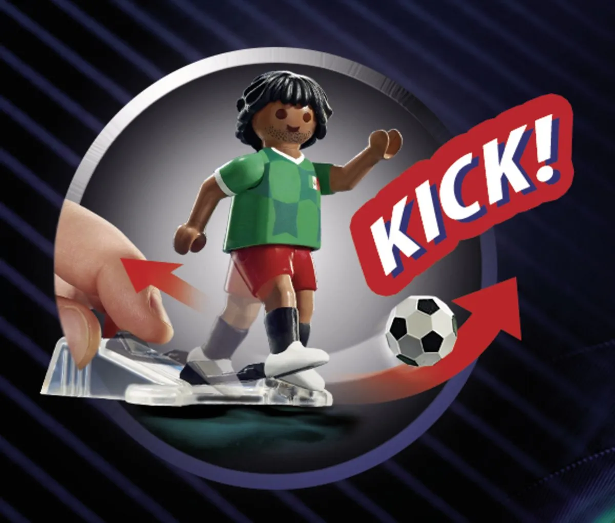 Playmobil Sports & Action Voetballer Mexico 71132