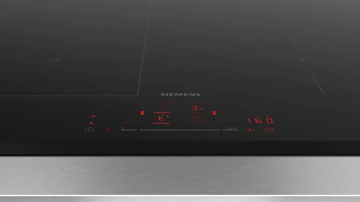 Siemens iQ500 ED751HSC1E Inductiekookplaat 70cm - Zwart