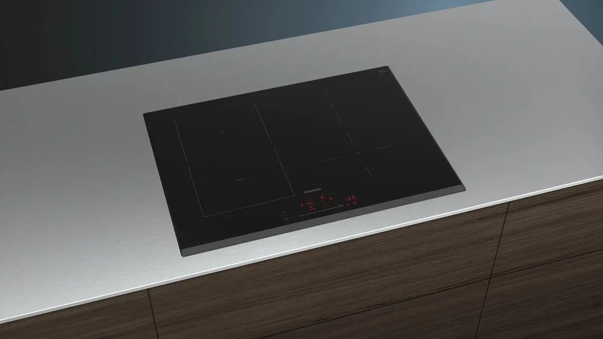 Siemens iQ500 ED751HSC1E Inductiekookplaat 70cm - Zwart
