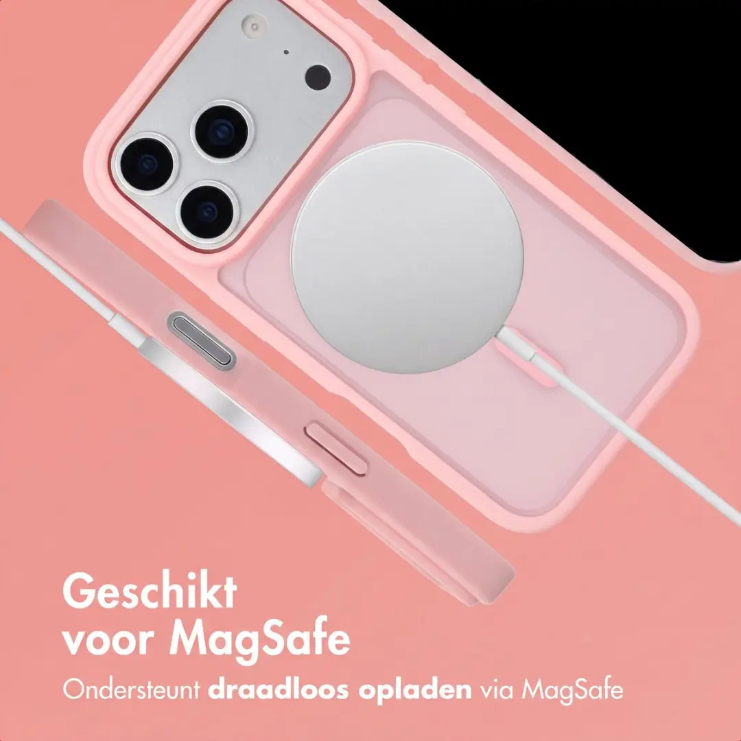 imoshion Hoesje iPhone 17 Pro Max MagSafe - Roze