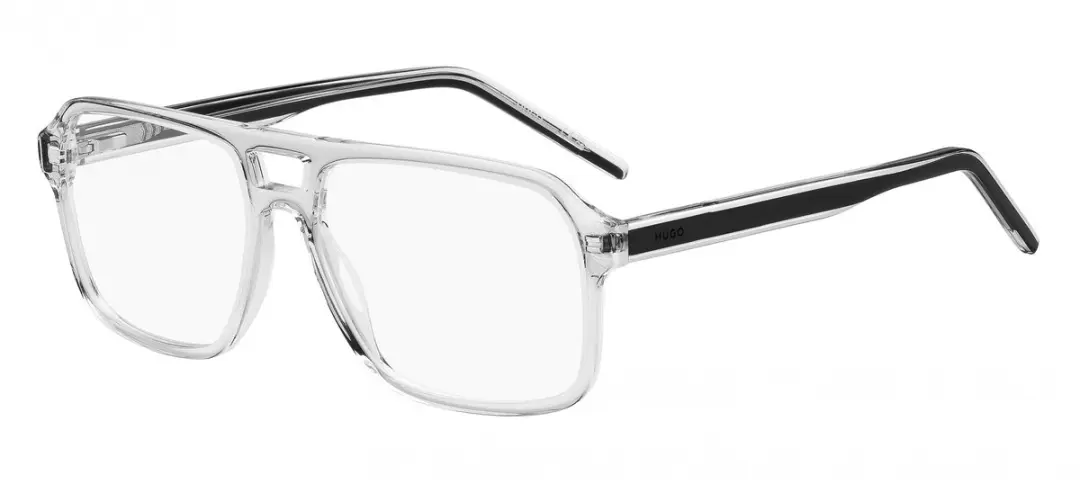 Hugo HG 1299 Black crystal 55/15/145 MAN Brilmonturen