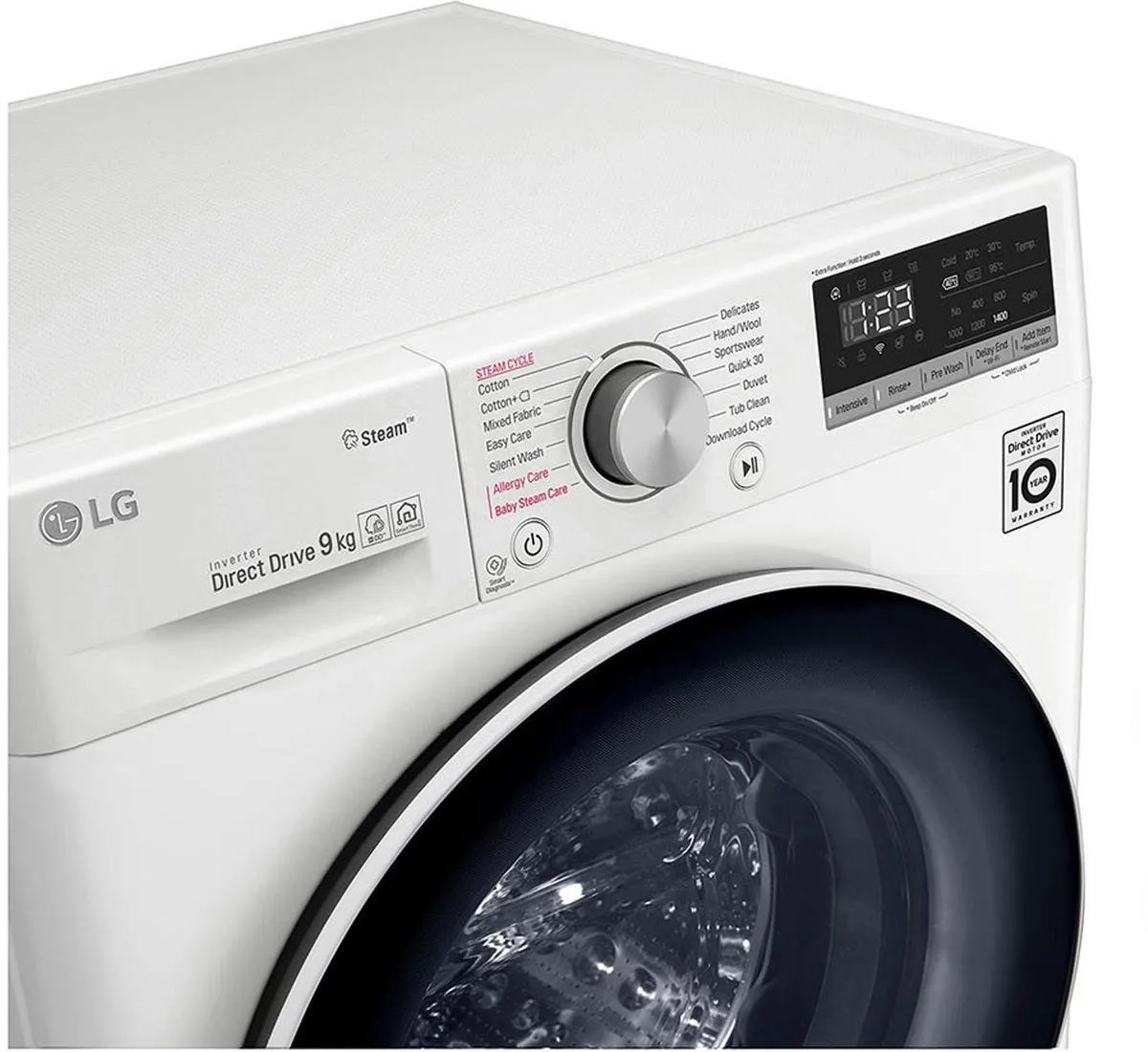 LG FH17KG Wasmachine F4WN509S0 - 9 kg - Wit