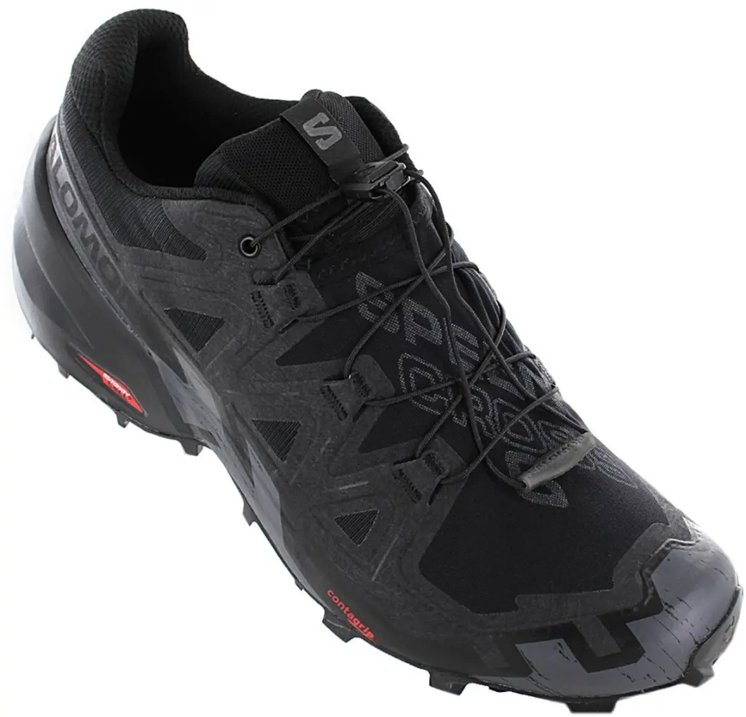 Salomon Speedcross 6 Heren Trail-Running Schoenen - Zwart