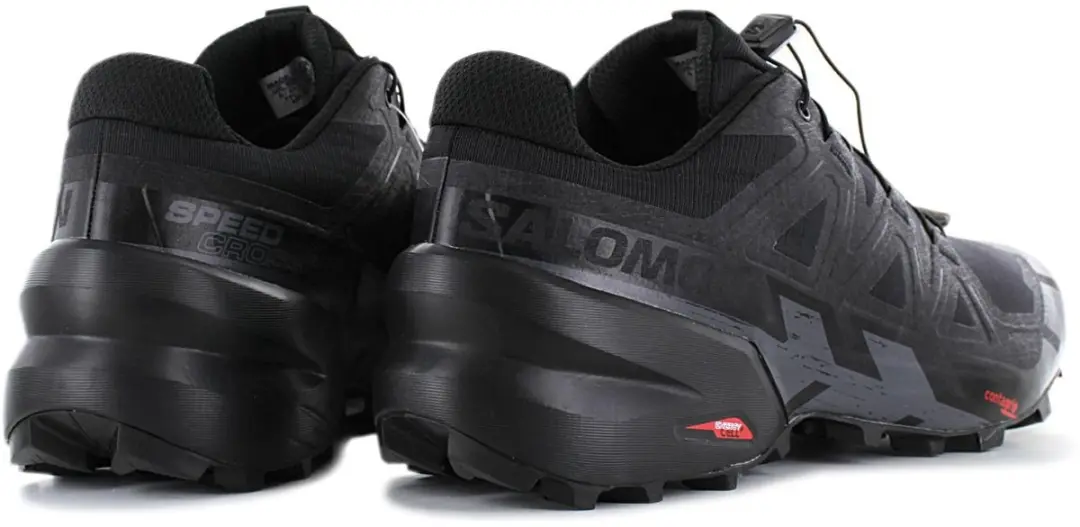 Salomon Speedcross 6 Heren Trail-Running Schoenen - Zwart